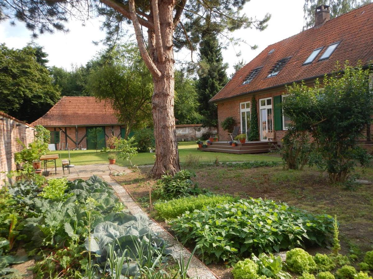 4 Sterne Wohnen "Zum Alten Forsthof" Am Schlosspark, App 3 "Wunnerbor" Οϊτίν Εξωτερικό φωτογραφία